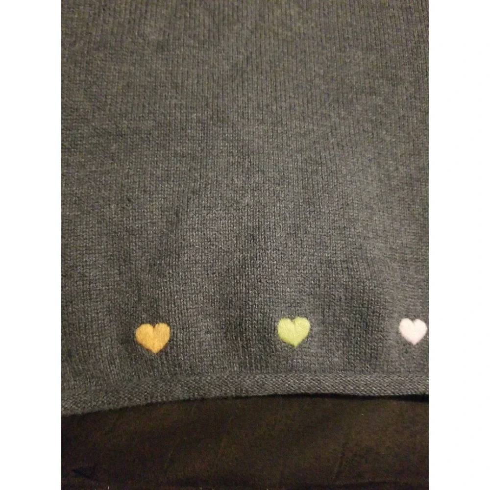Sweater dress gymboree little hearts 4t